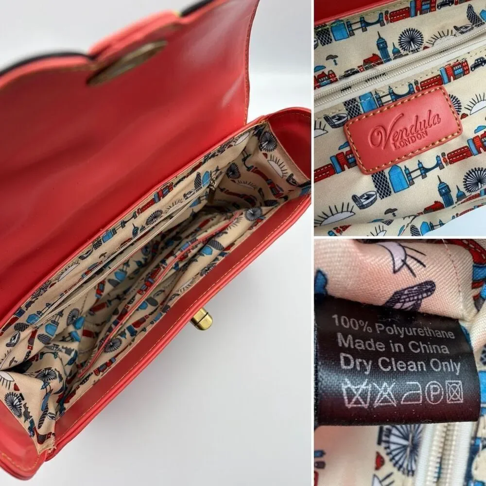 Vendula London Lingerie Boutique Box Crossbody Bag Rare Limited Edition SOHO